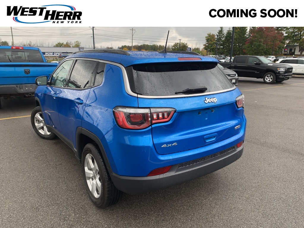 2020 Jeep Compass Latitude photo 3