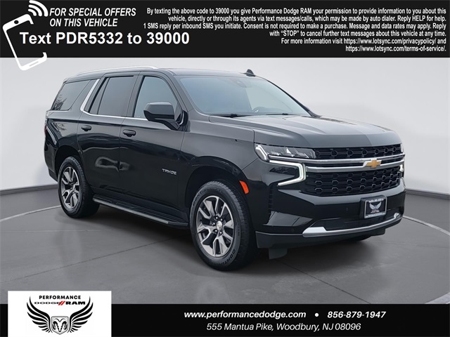2022 Chevrolet Tahoe LS's photo