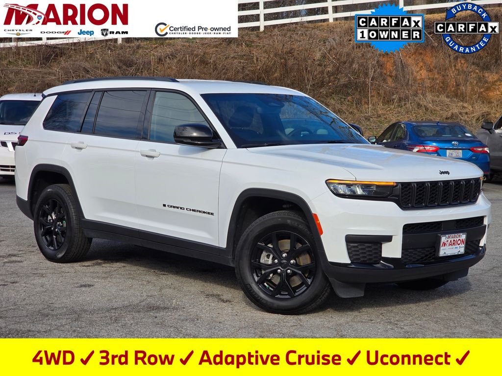 2024 Jeep Grand Cherokee L Altitude's photo