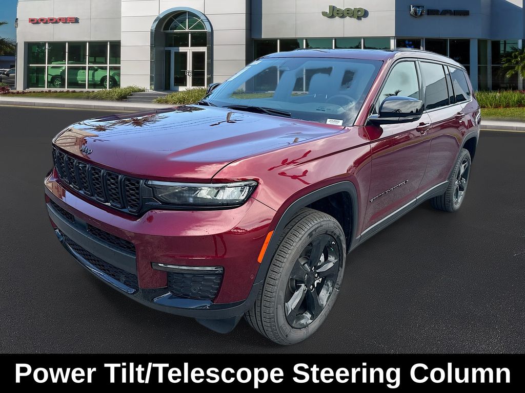 2025 Jeep Grand Cherokee Limited photo 3