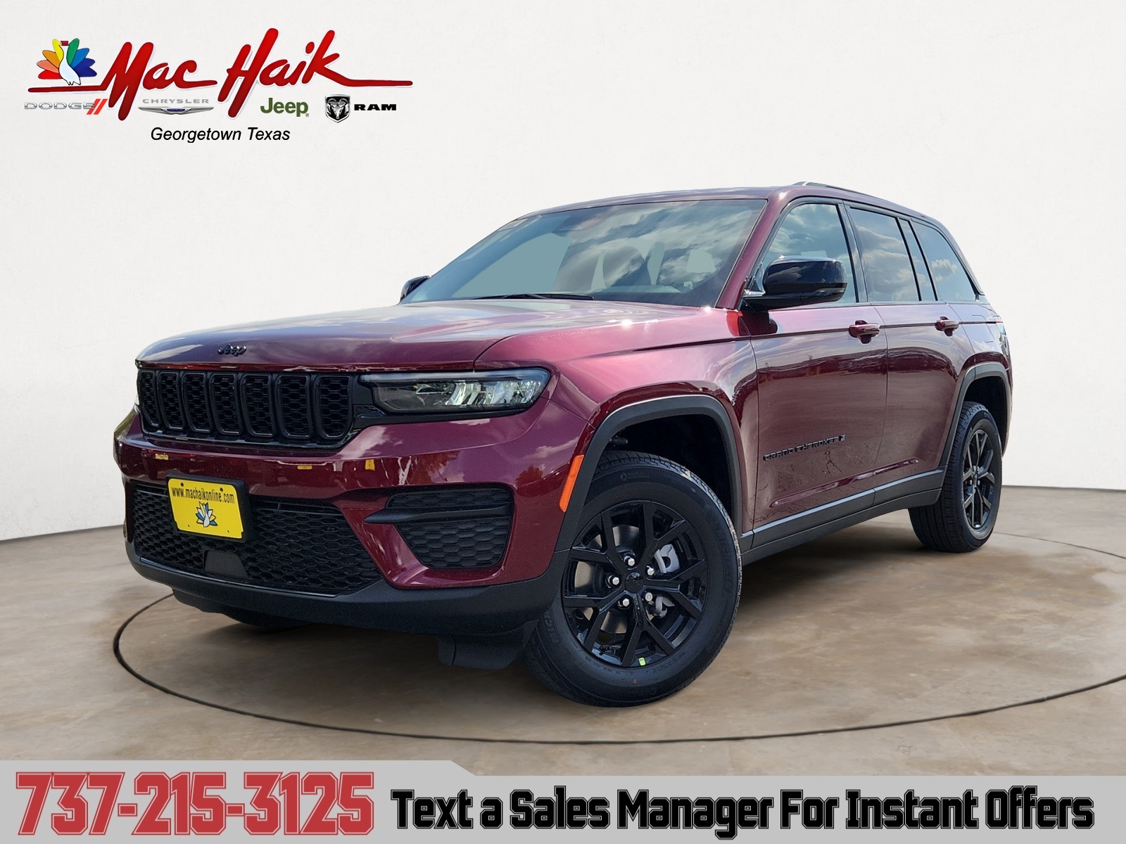 2025 Jeep Grand Cherokee Altitude's photo