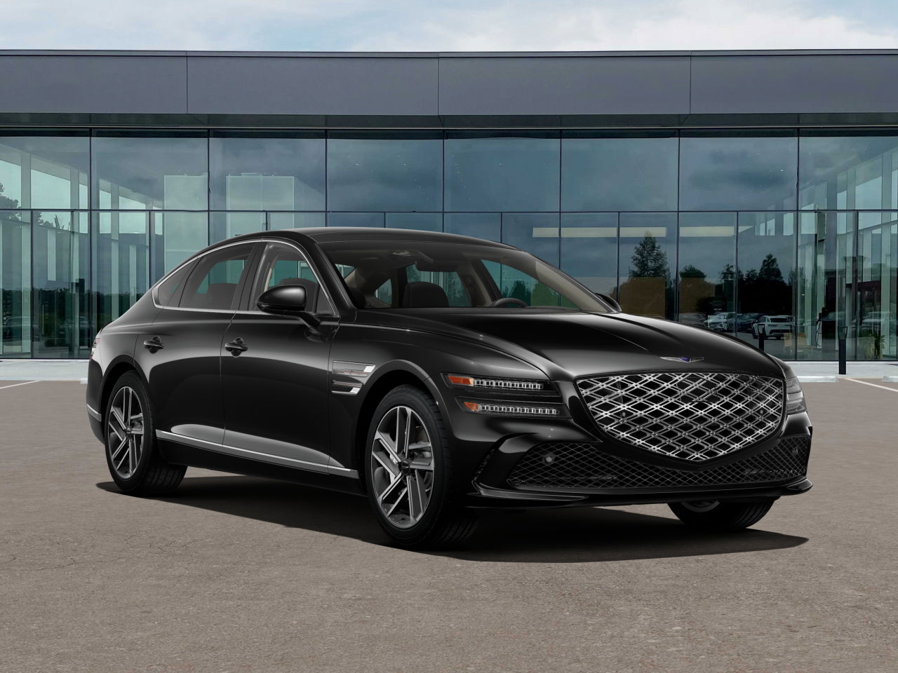 2025 Genesis G80 2.5T Advanced AWD photo 2