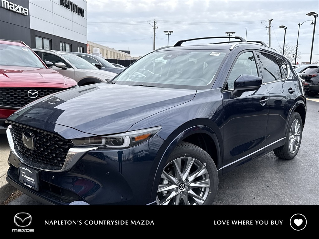 2025 Mazda CX-5 S Premium Plus package's photo