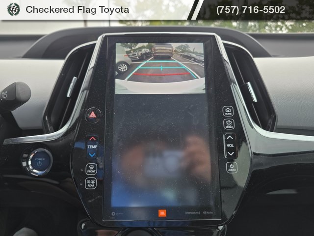 2021 Toyota Prius Limited photo 12