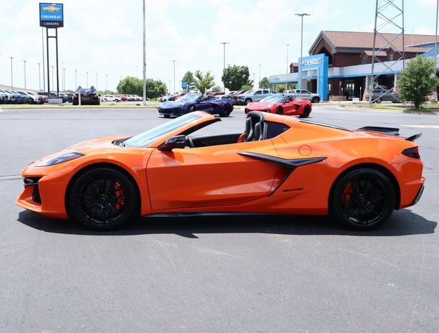 2025 Chevrolet Corvette Z06 2LZ photo 30