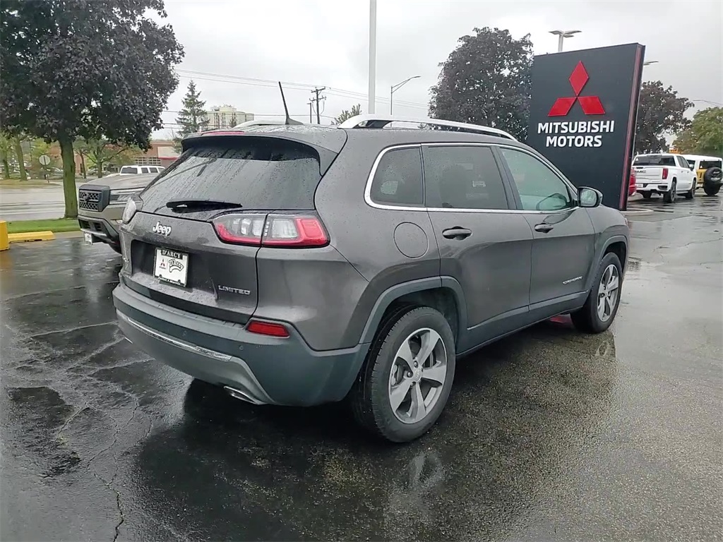 2020 Jeep Cherokee Limited photo 10