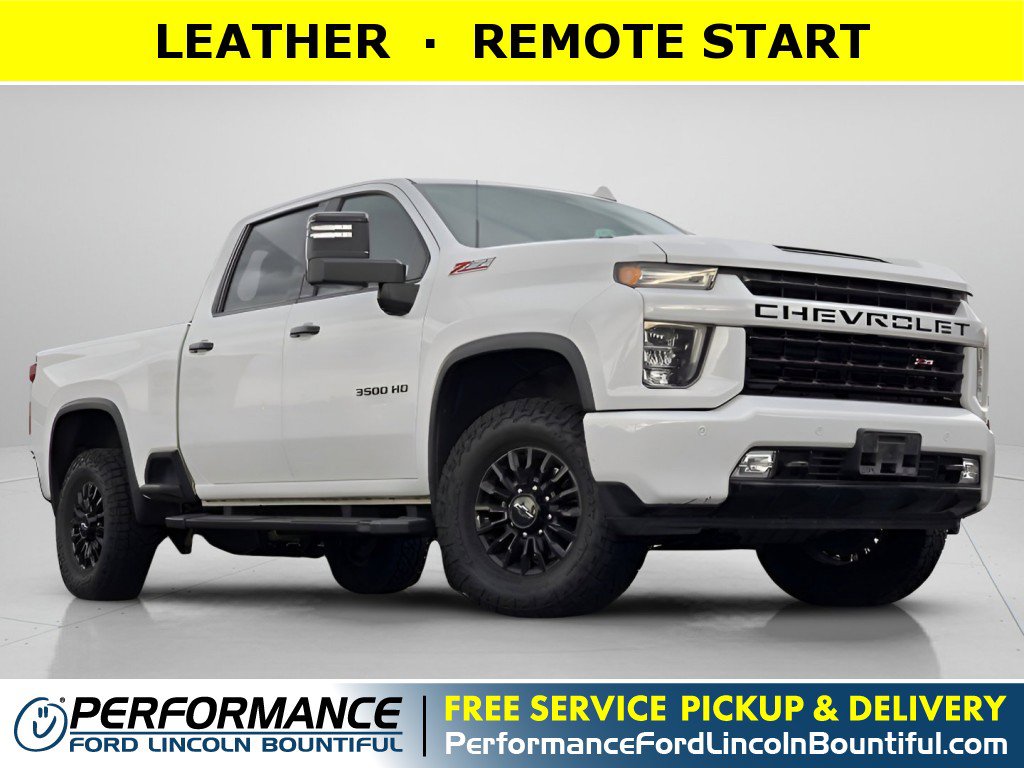 2023 Chevrolet Silverado 3500HD LTZ's photo