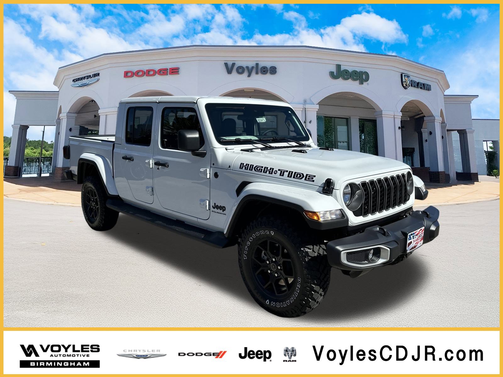 2025 Jeep Gladiator High Tide's photo