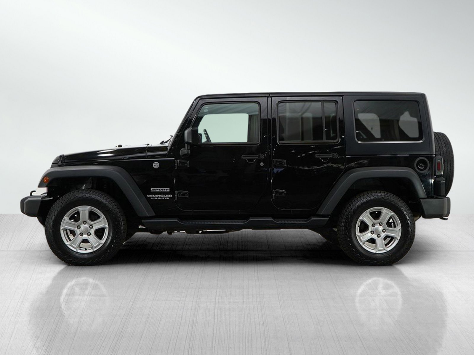 Used 2016 Jeep Wrangler Unlimited Sport S with VIN 1C4BJWDG4GL291823 for sale in Burnsville, Minnesota