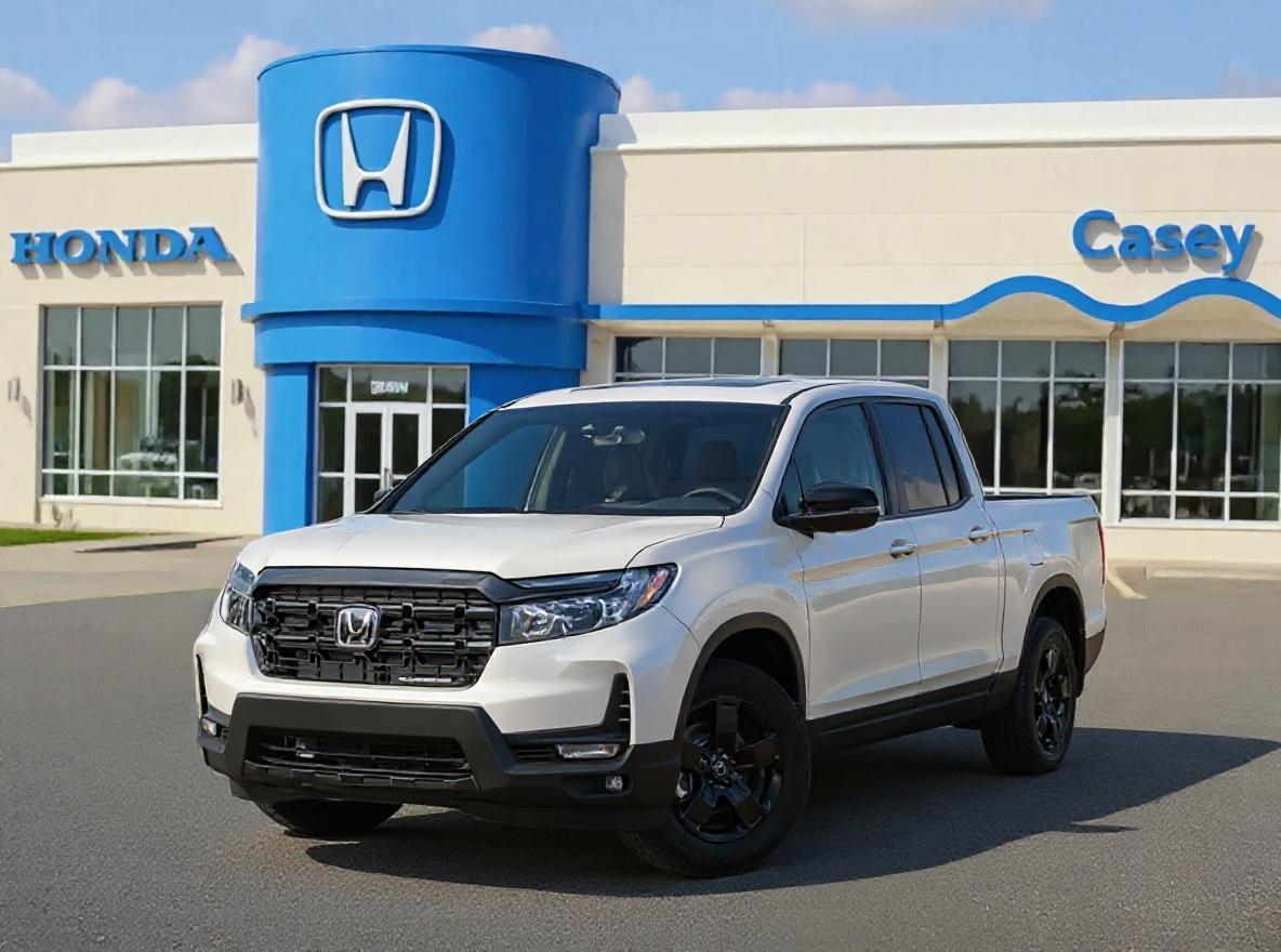 2026 Honda Ridgeline Black Edition's photo