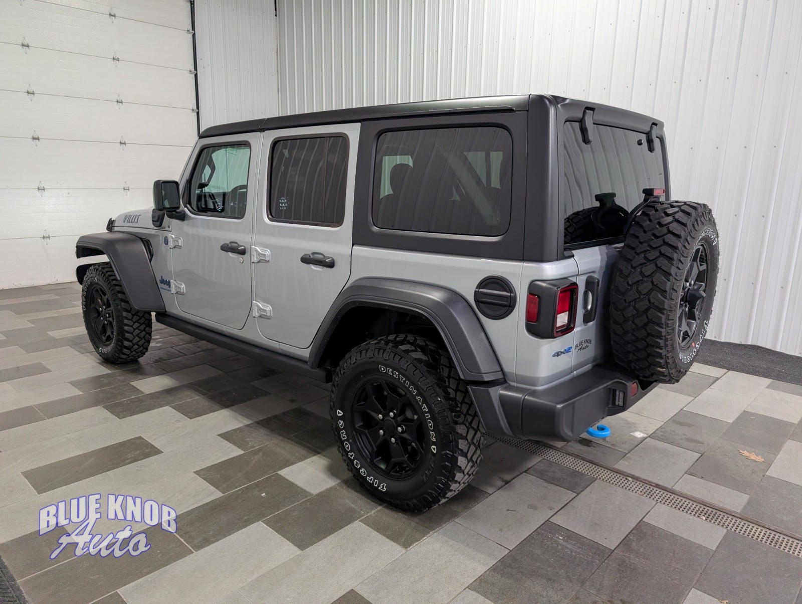 2023 Jeep Wrangler 4xe photo 2