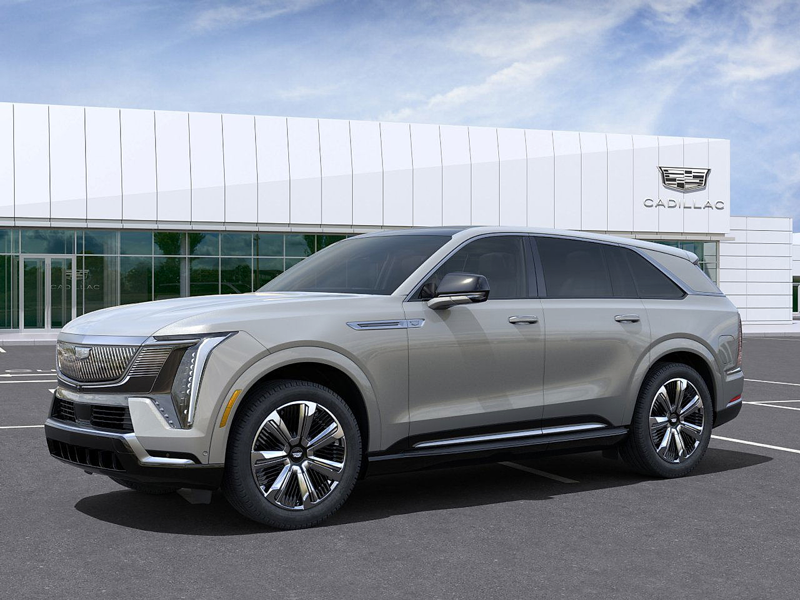2025 Cadillac Escalade IQ Luxury photo 2