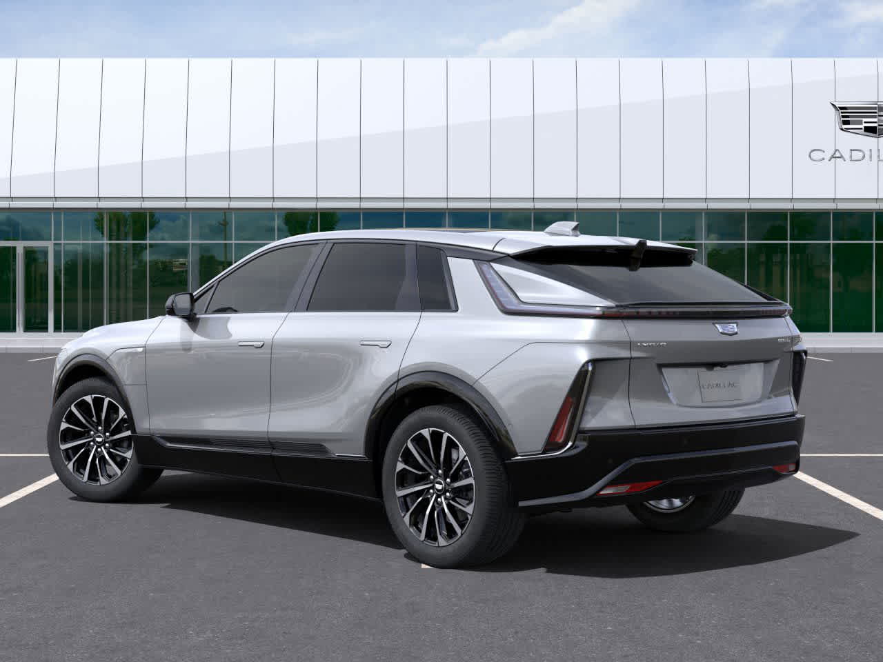 2025 Cadillac Lyriq Sport photo 3