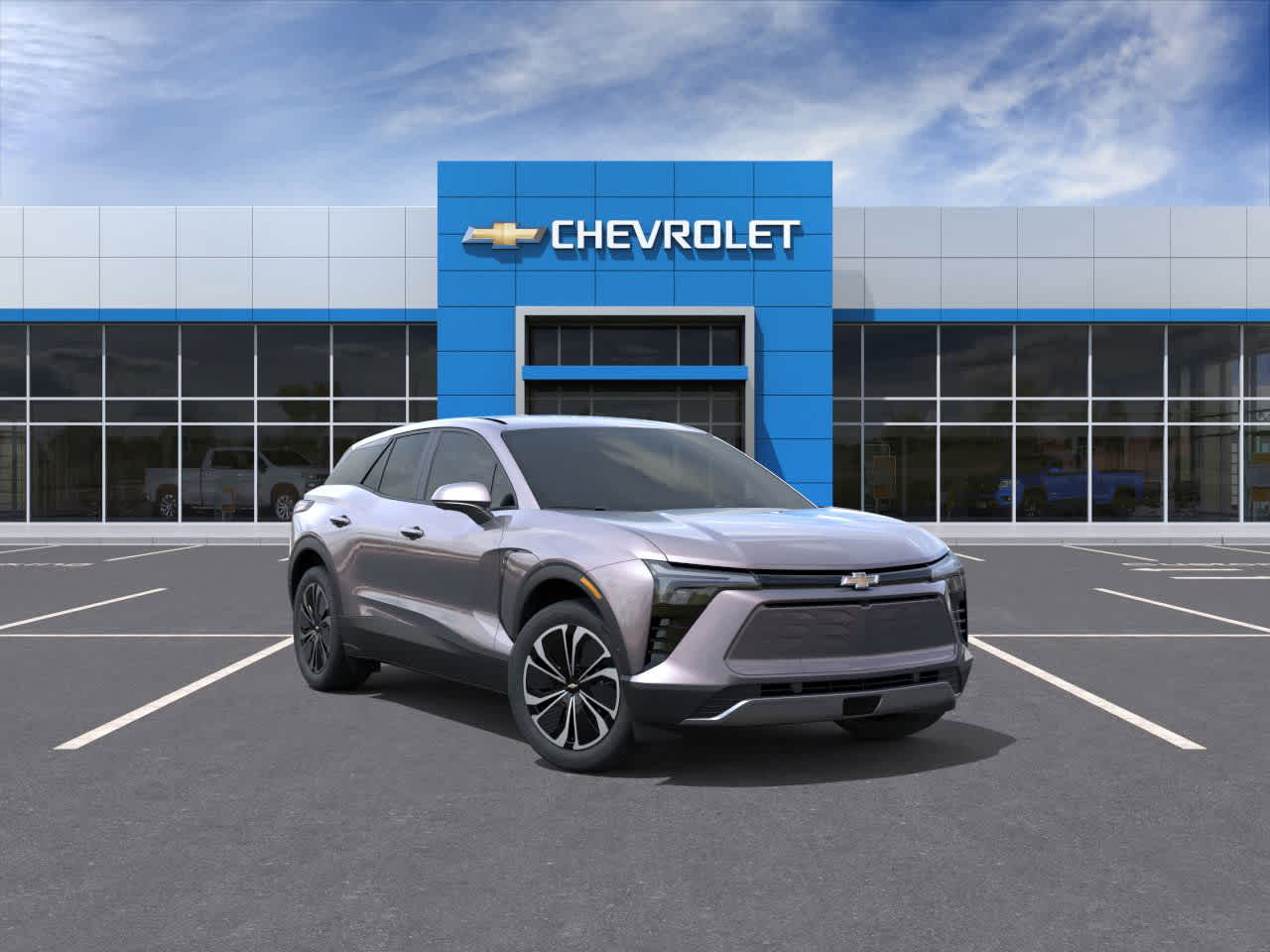 2025 Chevrolet Blazer EV