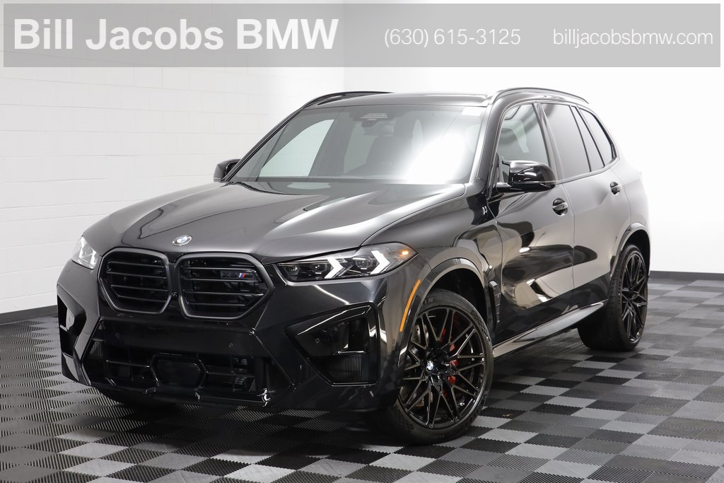 New 2025 Black Sapphire Metallic BMW Competition image 1