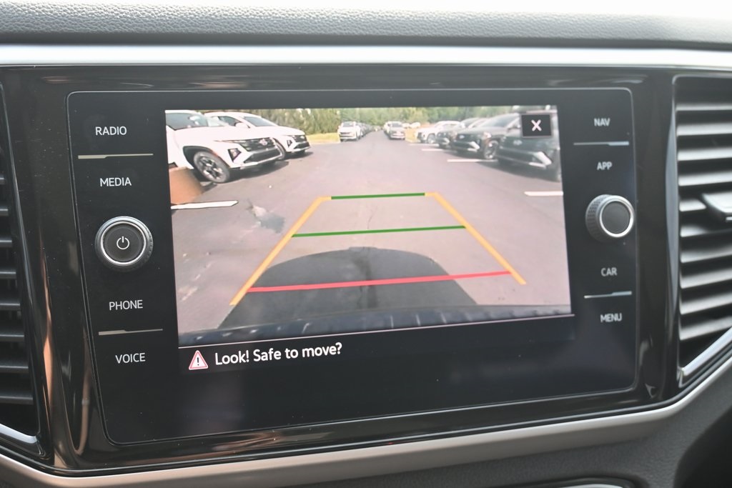 2021 Volkswagen Atlas V6 SEL R-Line photo 23