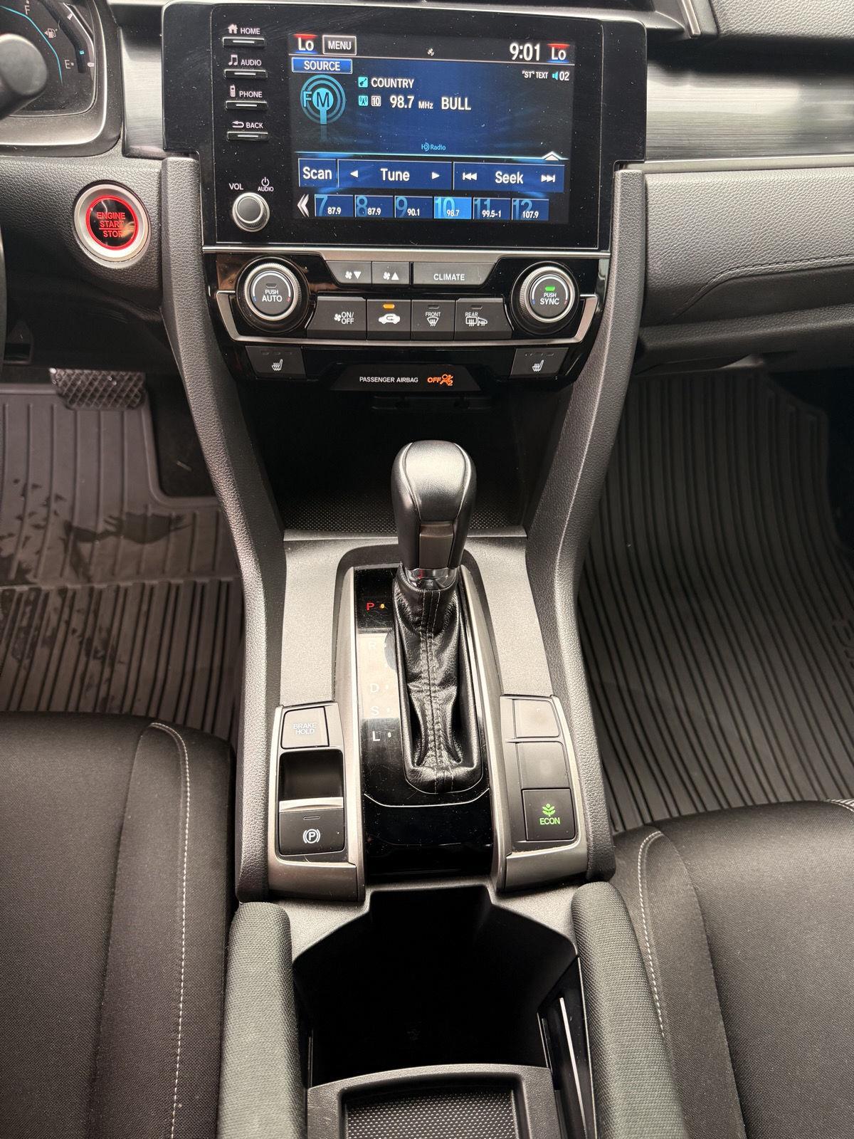 2020 Honda Civic Hatchback EX photo 12