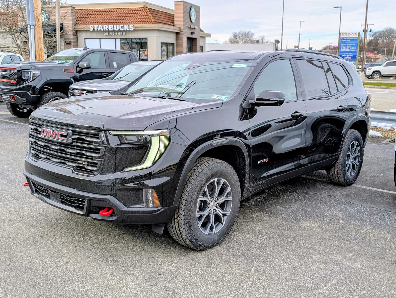 2026 GMC Acadia AT4's photo