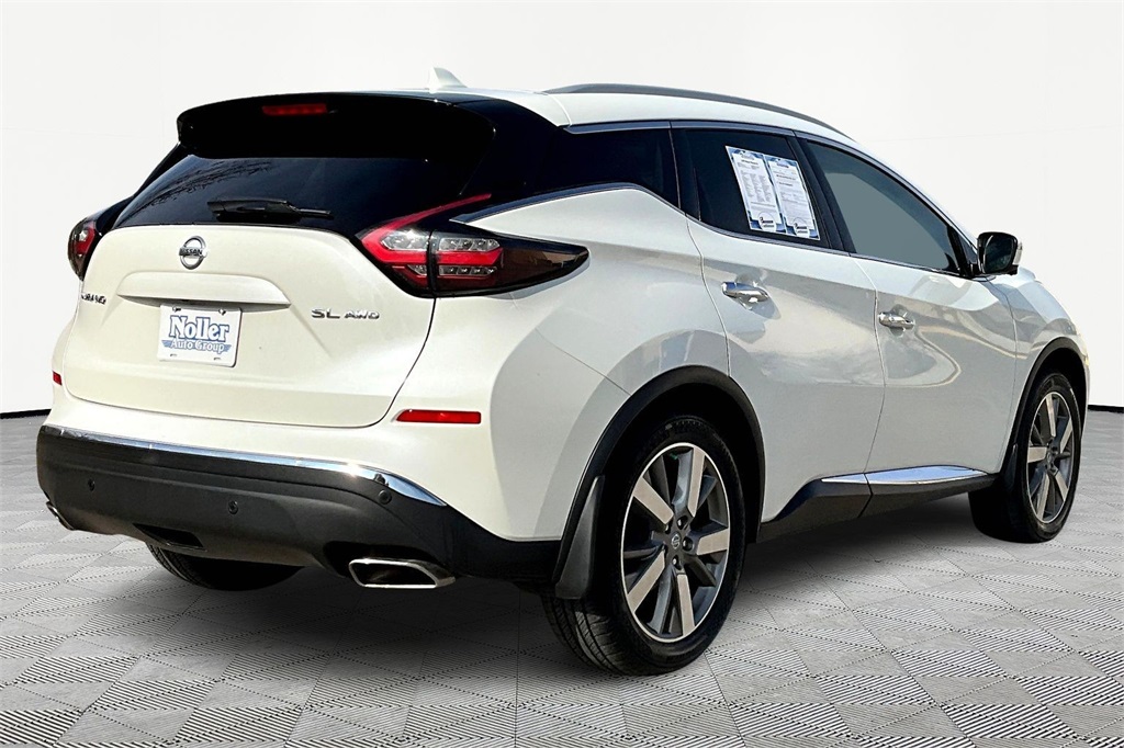 Used 2020 Nissan Murano SL with VIN 5N1AZ2CS6LN168859 for sale in Kansas City