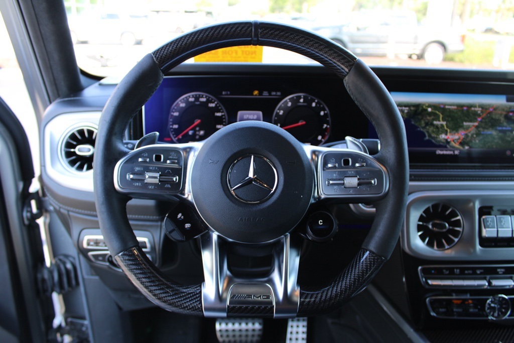 2020 Mercedes Benz G AMG 63 photo 7