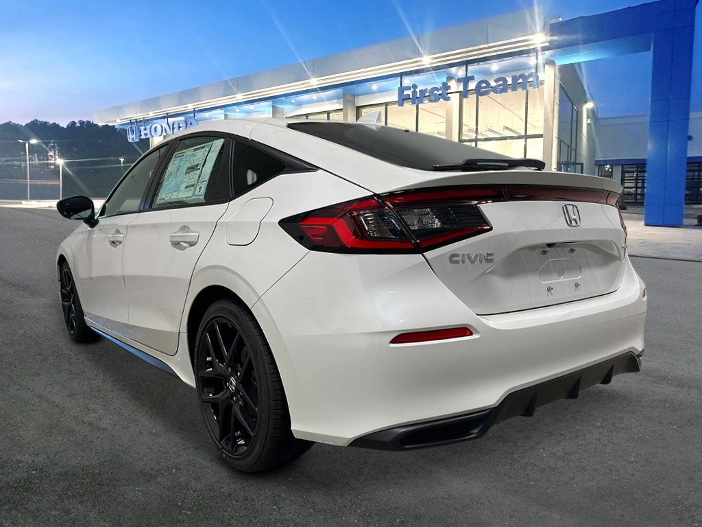 2026 Honda Civic Sport photo 3
