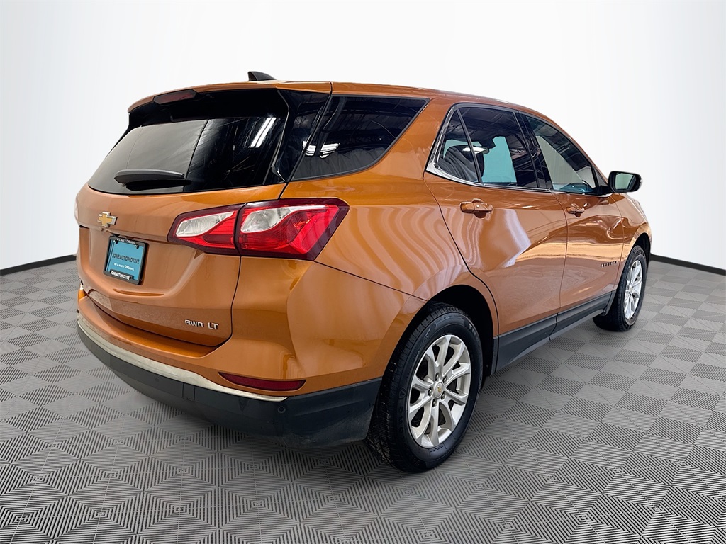 2018 Chevrolet Equinox LT photo 10