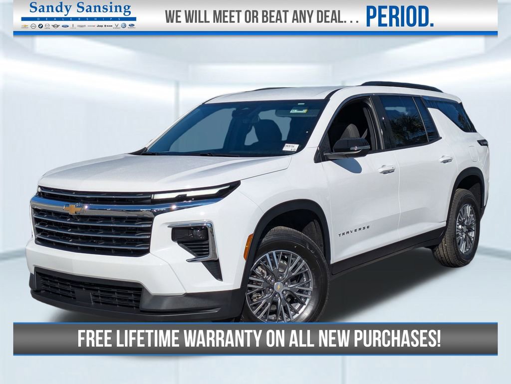 2026 Chevrolet Traverse LT's photo