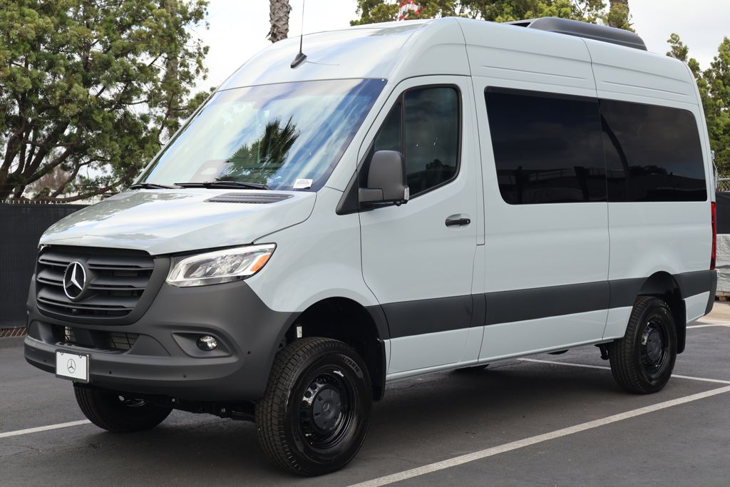 2026 Mercedes-Benz Sprinter Passenger Van Base's photo