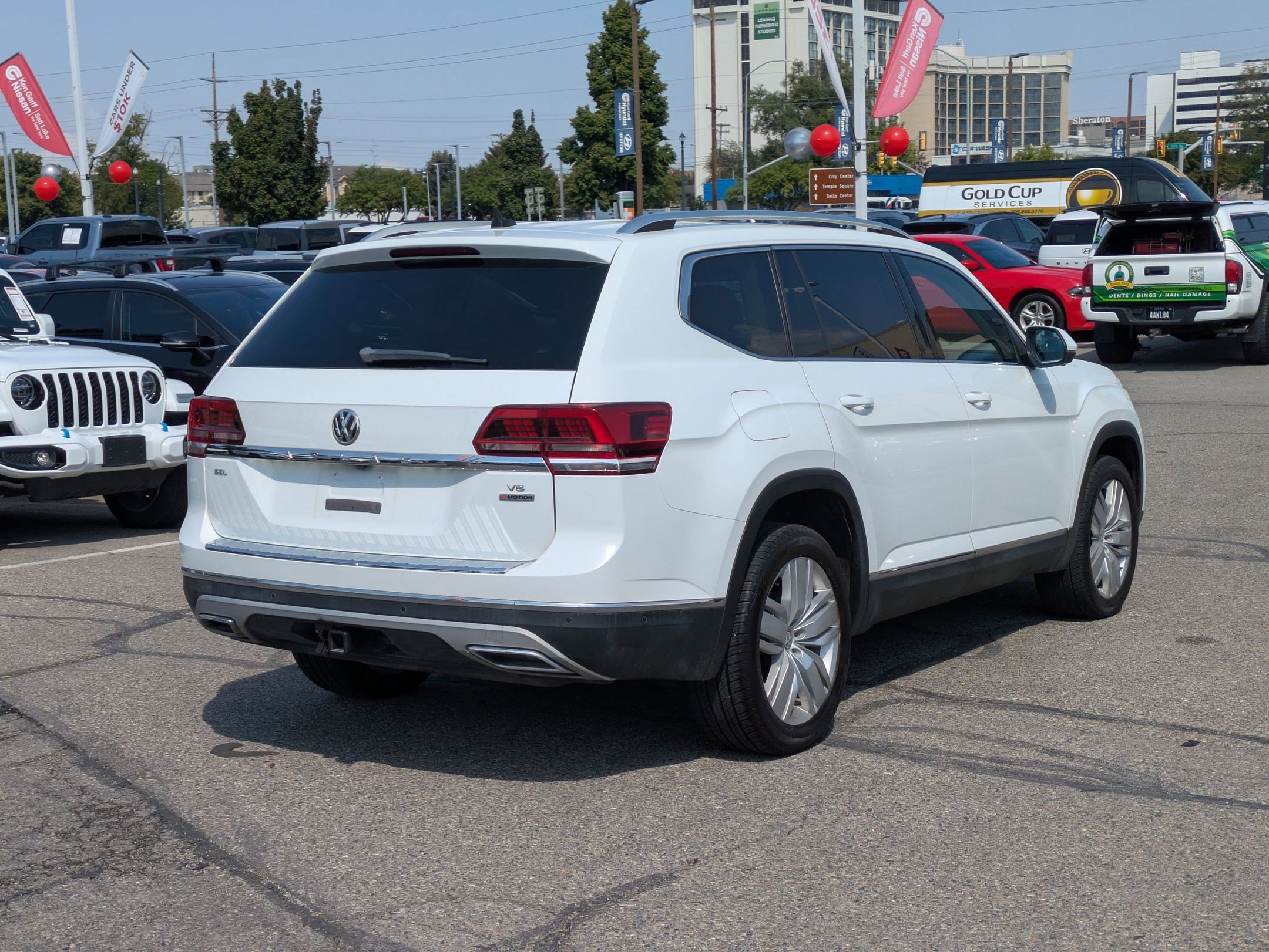 2019 Volkswagen Atlas V6 SEL Premium photo 3