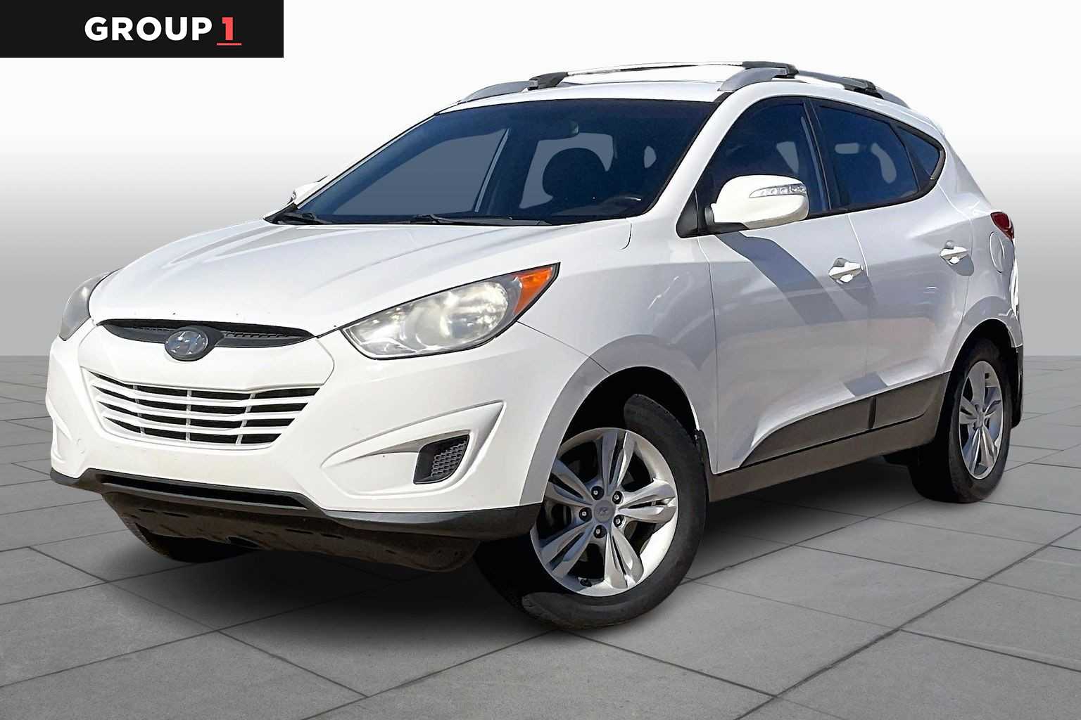 2012 Hyundai Tucson Limited