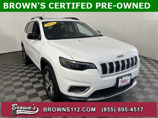 2022 Jeep Cherokee Limited