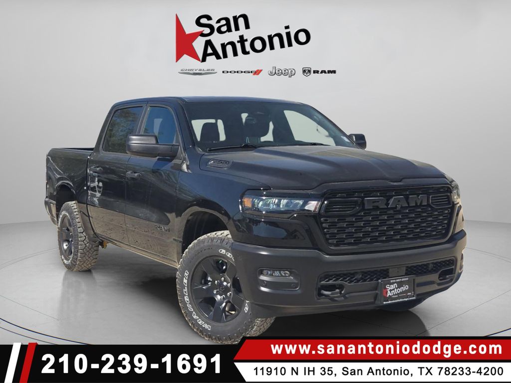 2026 RAM Ram 1500 Pickup Warlock's photo