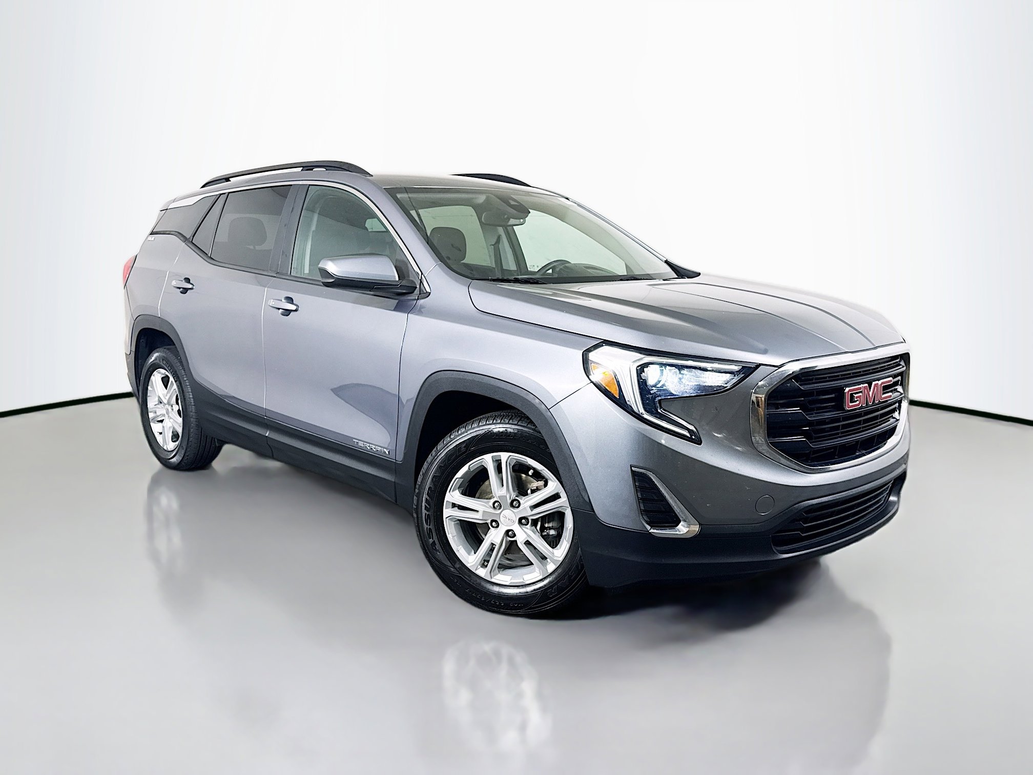 2021 GMC Terrain SLE's photo