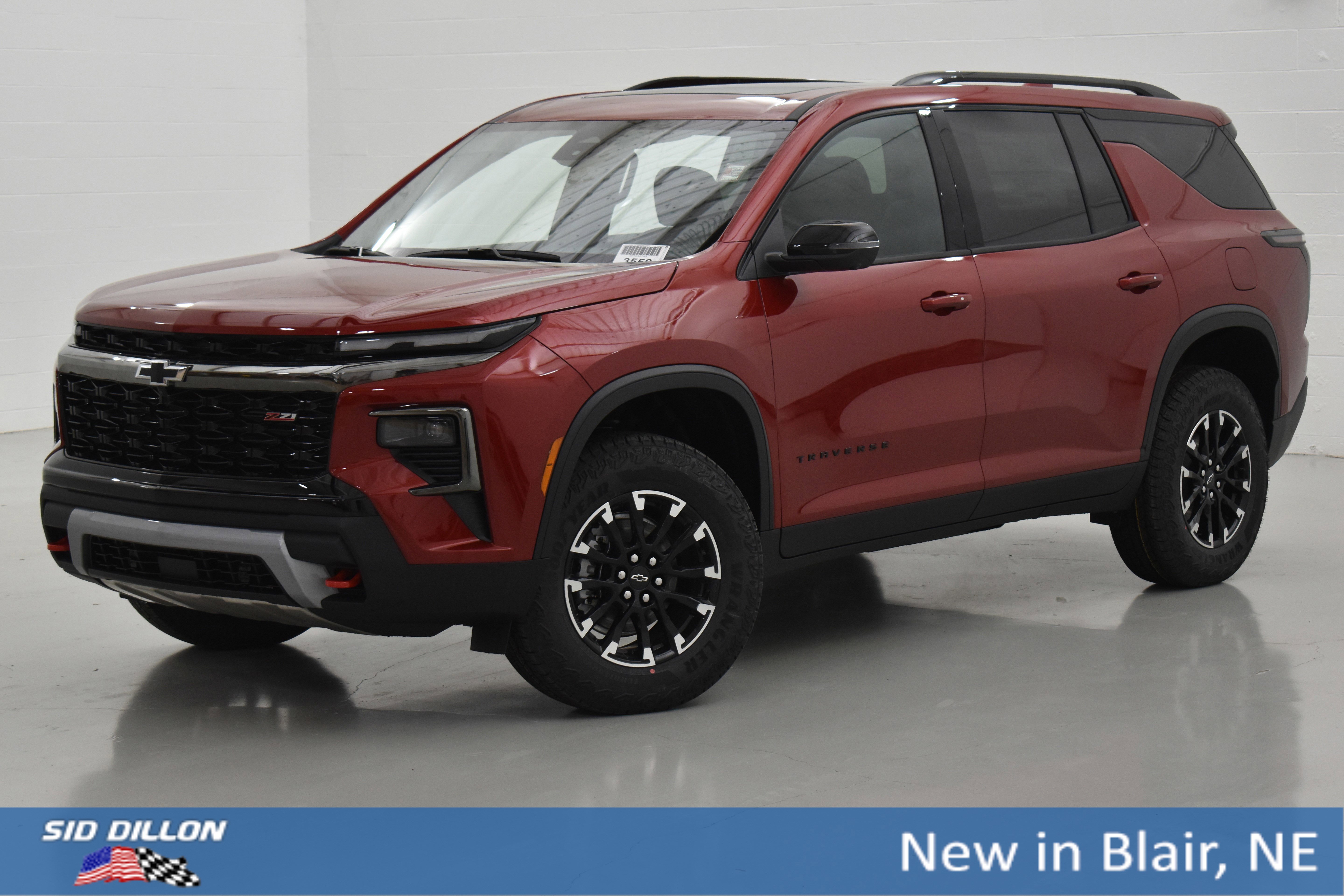 2026 Chevrolet Traverse Z71's photo