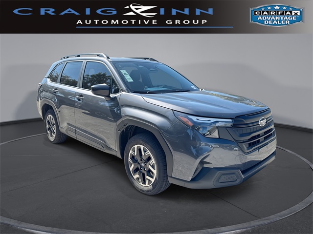 2026 Subaru Forester