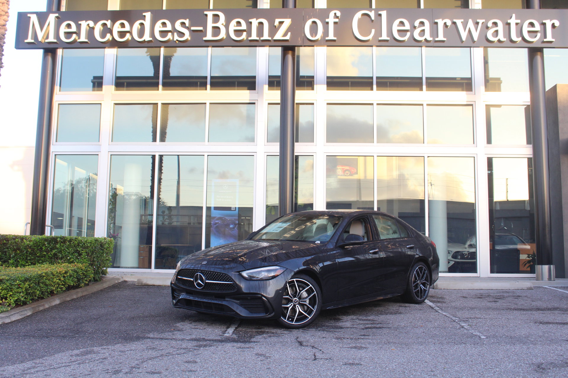 2025 Mercedes-Benz C-Class Sedan C 300's photo