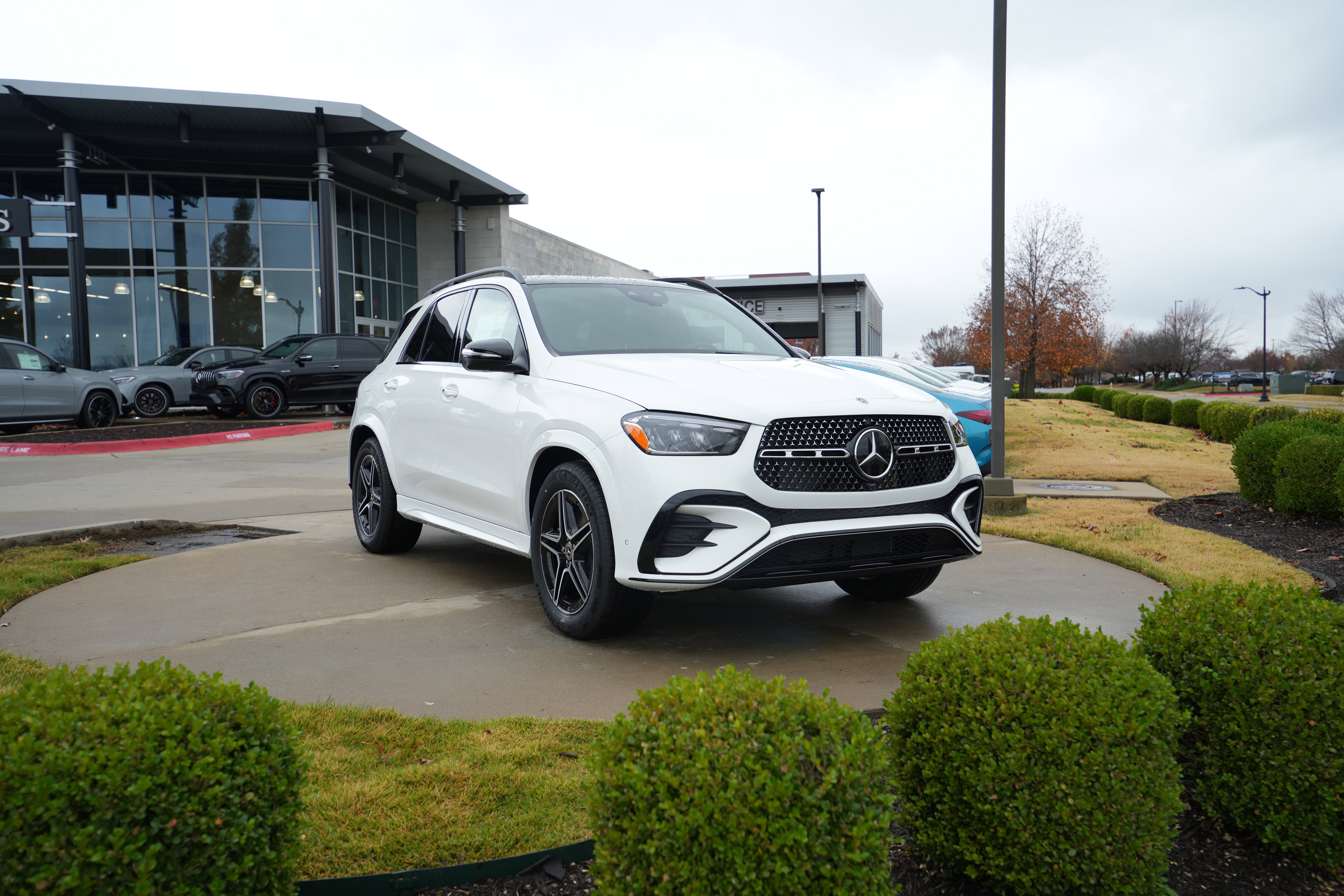 2026 Mercedes-Benz GLE GLE350's photo