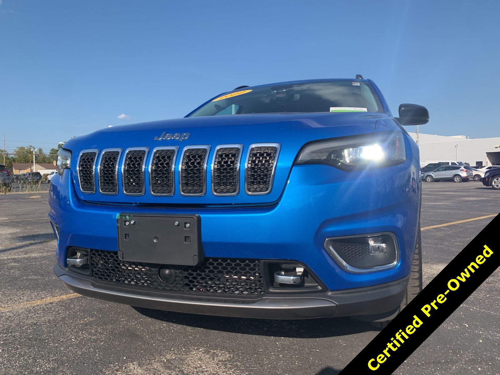 2022 Jeep Cherokee Limited photo 9