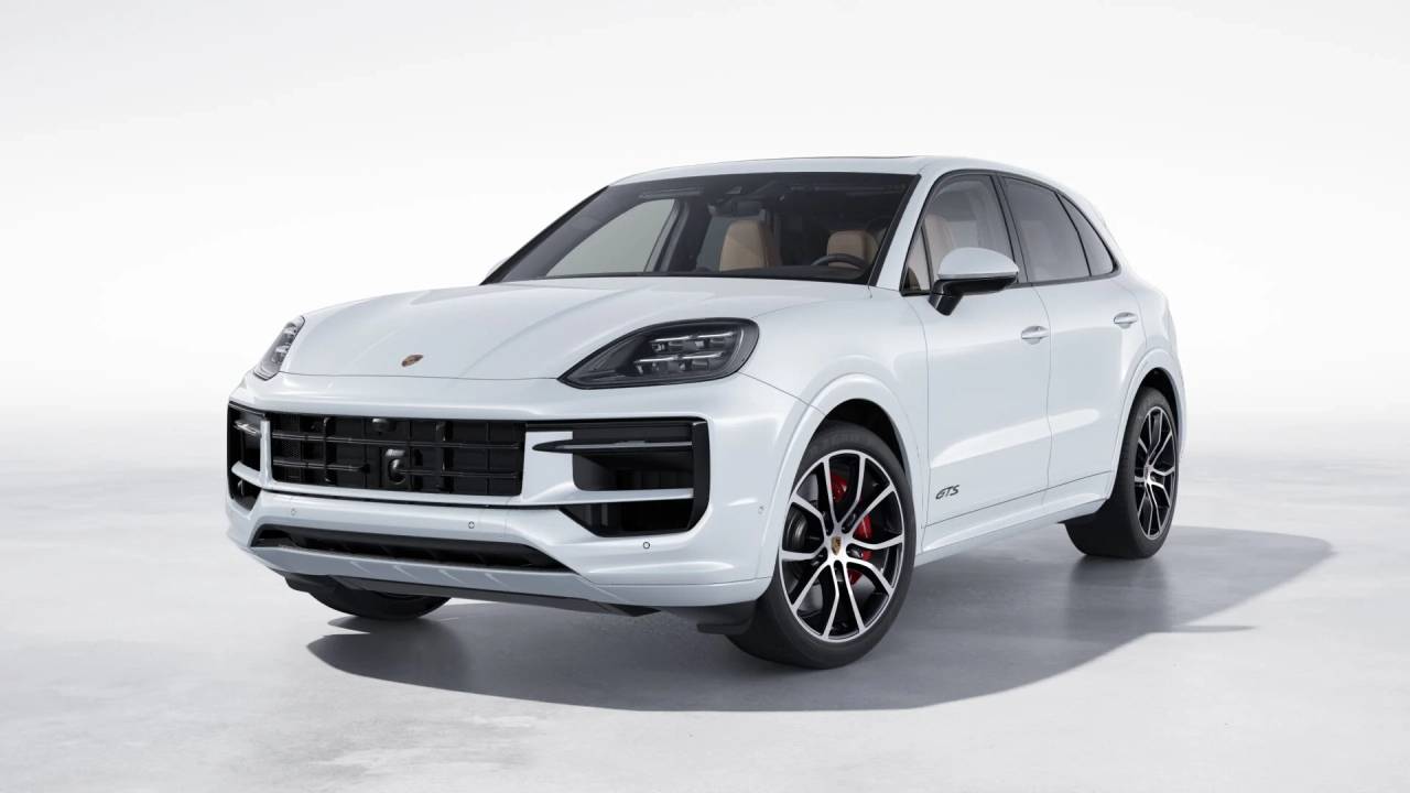 2026 Porsche Cayenne
