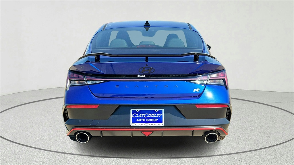 2025 Hyundai Elantra N Base photo 4
