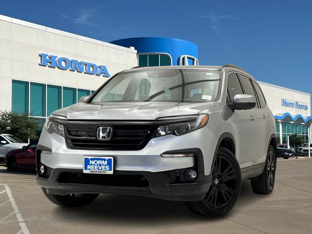 2021 Honda Pilot SE's photo