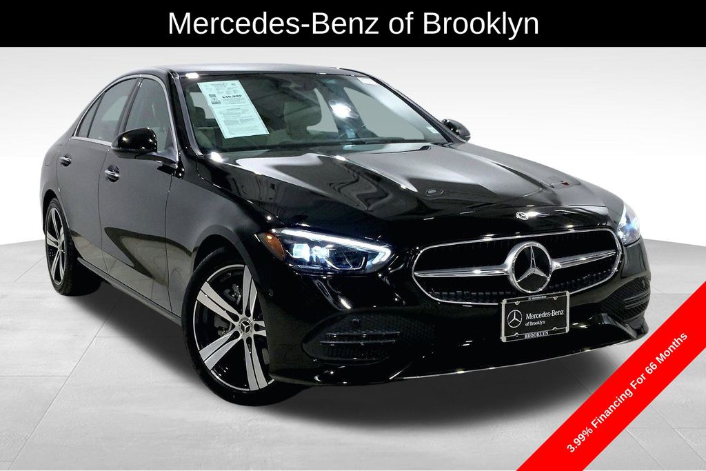 2025 Mercedes-Benz C-Class Sedan C 300