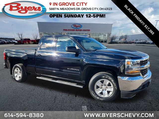 2016 Chevrolet Silverado 1500 LT