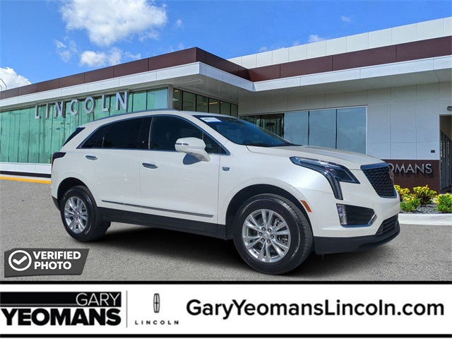 2025 Cadillac XT5 Luxury's photo