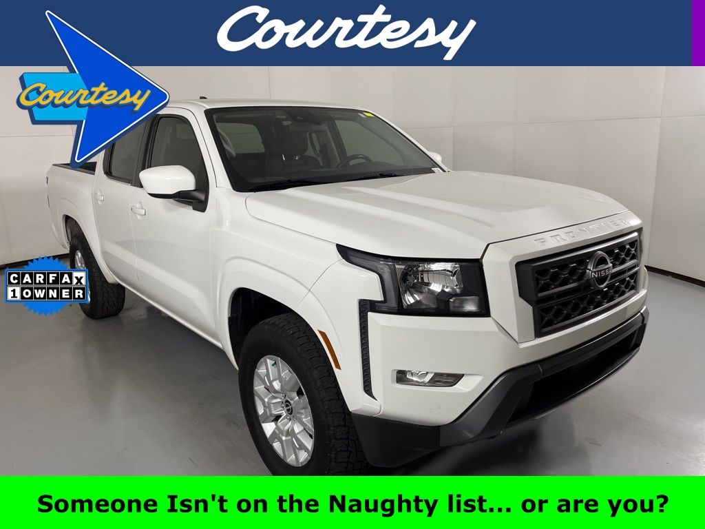 2024 Nissan Frontier