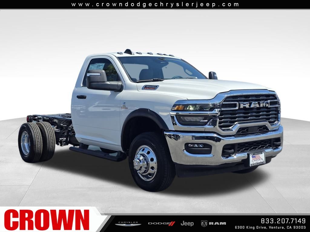 2026 Ram 3500 Tradesman photo 3