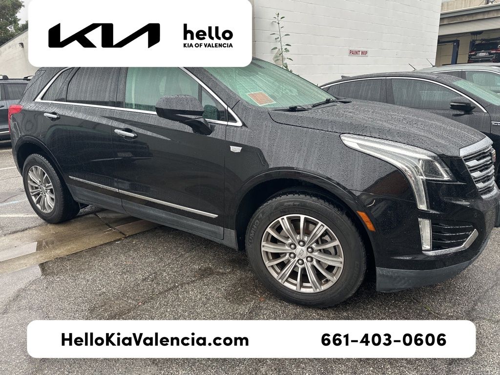 2017 Cadillac XT5 Luxury