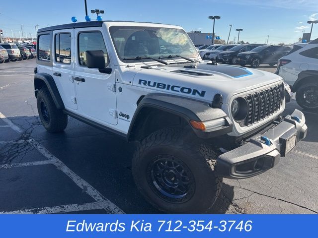 2024 Jeep Wrangler 4xe Rubicon 4XE