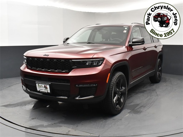 Used 2023 Jeep Grand Cherokee L Limited with VIN 1C4RJKBG2P8732765 for sale in Burnsville, Minnesota