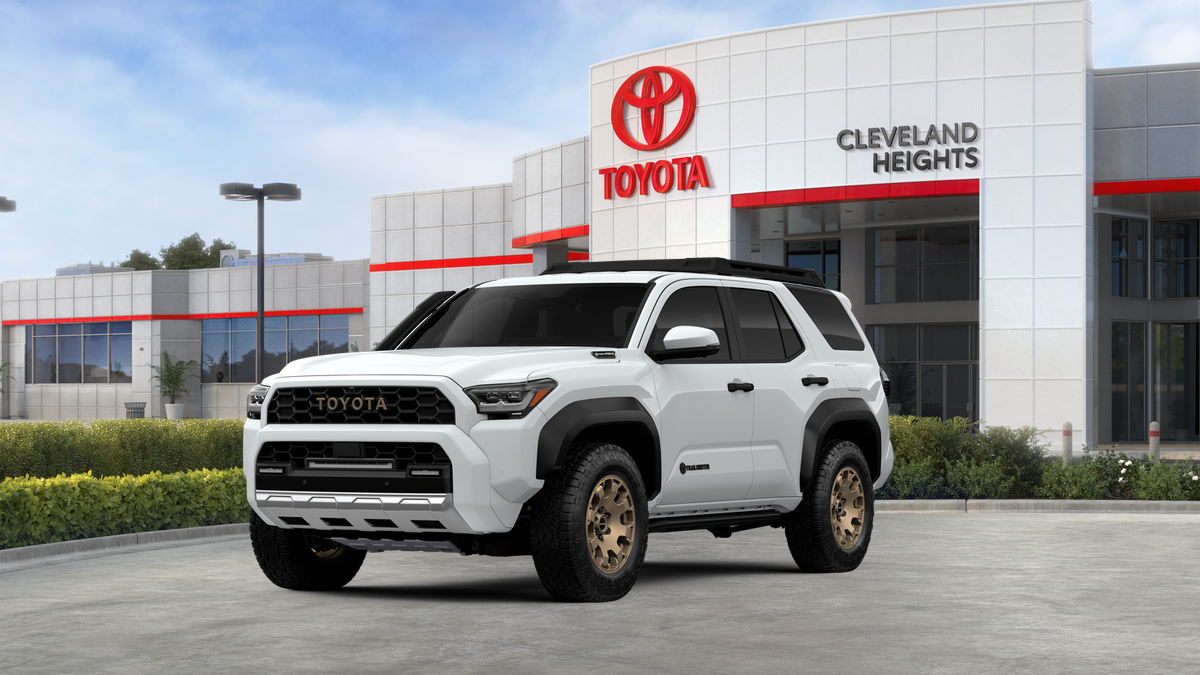 2025 Toyota 4Runner Trailhunter's photo